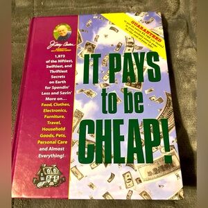 It pays to be cheap!